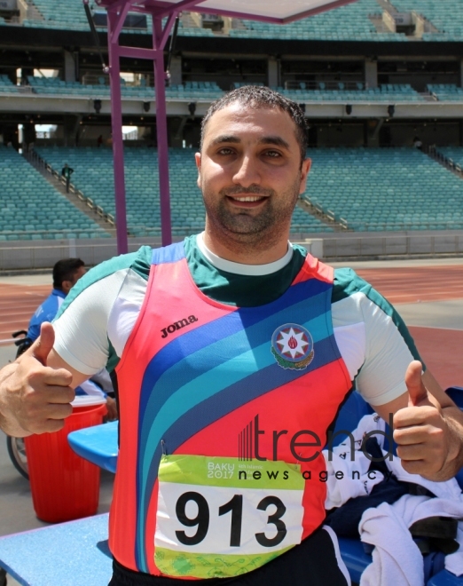 Today at the 4th Islamic Solidarity Games. Azerbaijan, Baku, may 17th, 2017